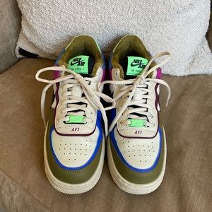 2020 Wmns Air Force 1 Shadow SE 'Cactus Flower'